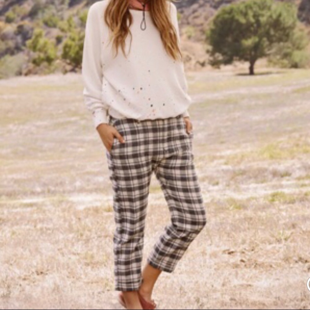 THE GREAT check pant